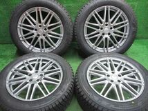 中古 ホイールタイヤ 4本 235/55R19 2022年製 Advanti ステラー M10 スタッドレス タイヤ ブリジストン ブリザック DM-V3_画像1