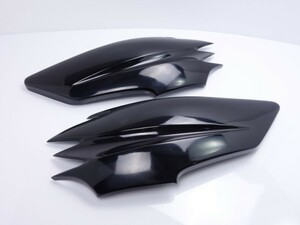 ラスト1個! マグザム ブラストマニア カスタム用 ユーロ フロントサイドブレード 【黒ゲル】 FRP 「M081/A」 D100G0847