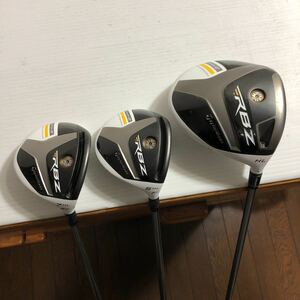 レディース用ウッドセット テーラーメイド RBZ STAGE2 HL 5HL 7HL TM1-313 Lフレックス ロケットボールズ ステージ2 管理番号11611 11624