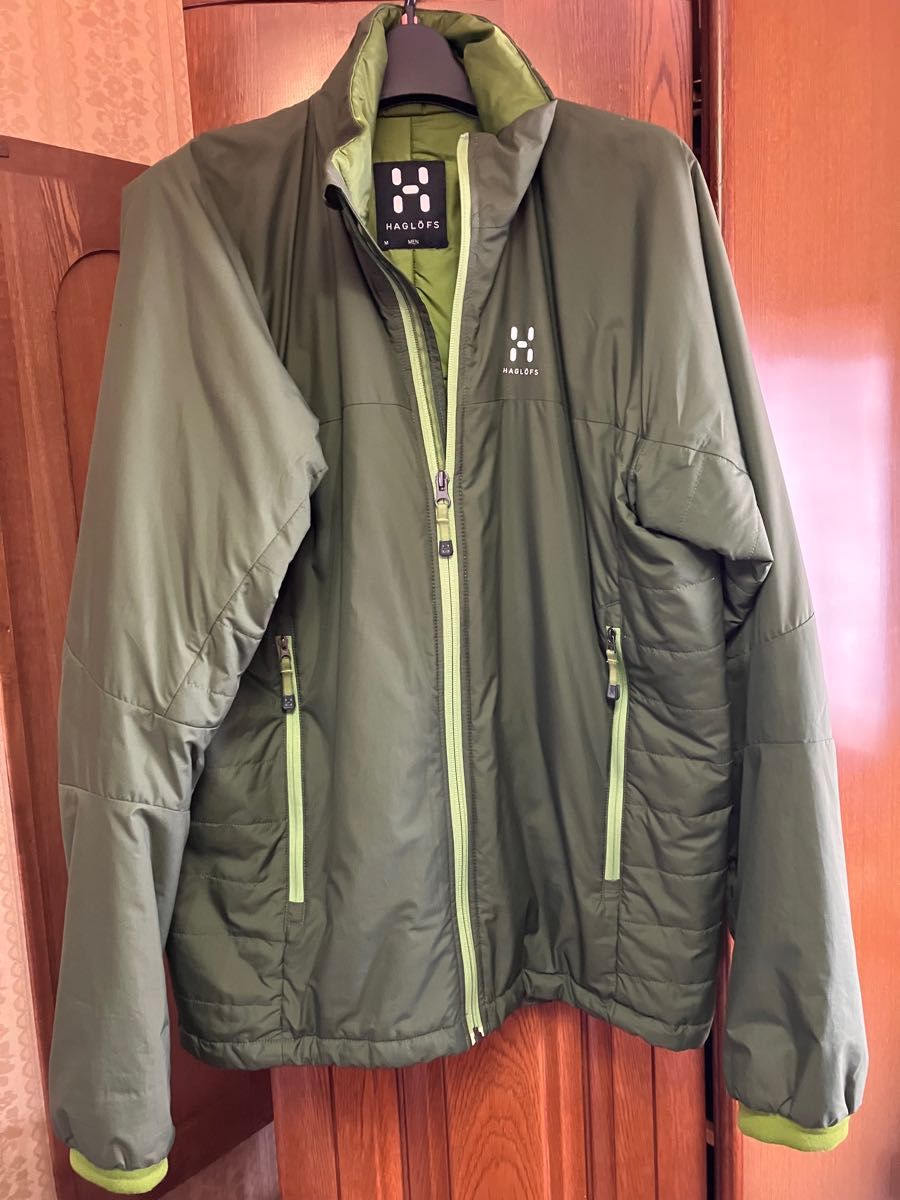 HAGLOFS ホグロフス NUBE HOOD JACKET ダウンジャケット ダウン