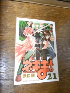 マンガ 魔法先生ネギま! 赤松健 第21巻 中古