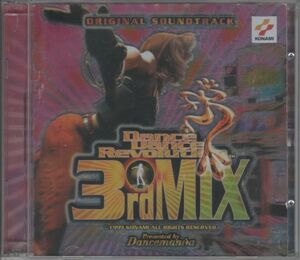 CD ダンス・ダンス・レボリューション 3rdMIX オリジナル・サウンドトラック 中古