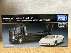 ☆即決！2023/1/21発売 タカラトミーモールオリジナル トミカプレミアム tomicaトランスポーター Lamborghini Countach 25th ANNIVERSARY☆