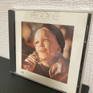 CD　「レッツ・ラヴ」　ペギー・リー