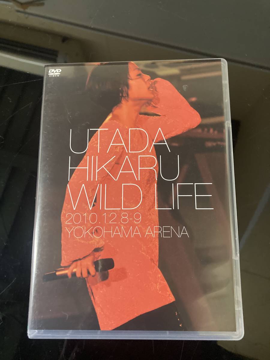 ヤフオク! -「宇多田ヒカル wild life dvd」(ジャパニーズポップス