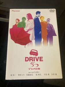 美品　【DVD/セル版】　DRIVE ドライブ デラックス版』■堤真一/柴咲コウ