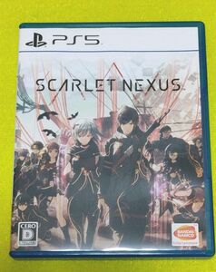 PS5 スカーレットネクサス SCARLET NEXUS