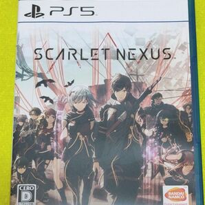 PS5 スカーレットネクサス SCARLET NEXUS