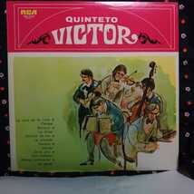 LP(タンゴtango)QUINTETO VICTOR　キンテートビクトル　黄金のタンゴ五重奏団　RCA-5155_画像1