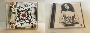 Red Hot Chili Peppers レッチリ Blood Sugar Sex Magik & Mother's Milk CD アルバム 2枚セット