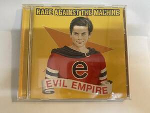 Rage Against the Machine Evil Empire CD