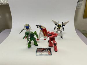 ガンダム　レア　MSセレクション4 フルコンプ　ミニブック一枚付き