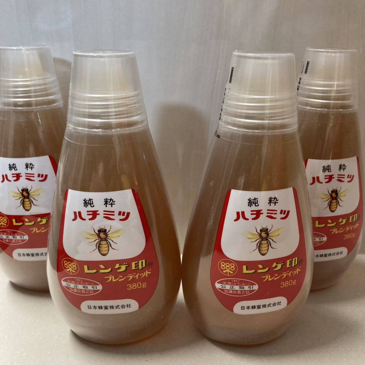 日本最大級 日本蜂蜜 レンゲ印 純粋はちみつ 2000g 業 ×1入