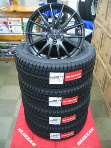 ブリヂストン 国産 スタッドレスタイヤ ブリザック DM-V3 225/65R17 225/65-17 ＆ アルミホイール 新品 4本 即納OK ハリアー、レクサス