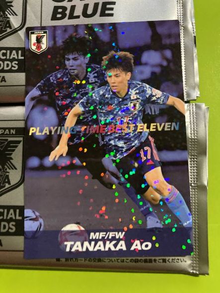 カルビーサッカー日本代表チップスカードの値段と価格推移は?|3件の ...