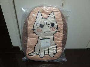 非売品！新品未開封品　最落無　しかるねこ 　ぬいぐるみクッション　全長50㎝