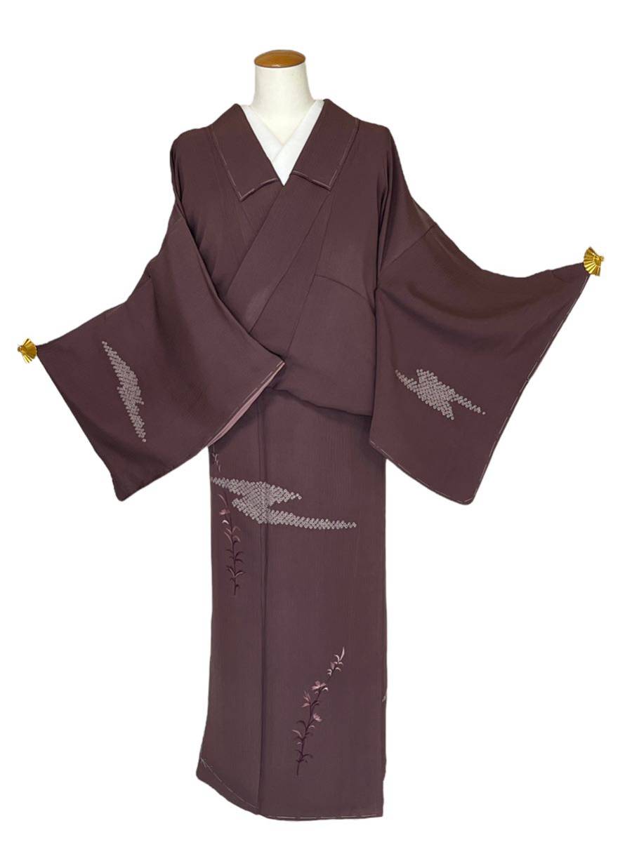付下げ 訪問着 着物 花井幸子 身丈158cm 裄63.5cm A851-2 | www.tspea.org
