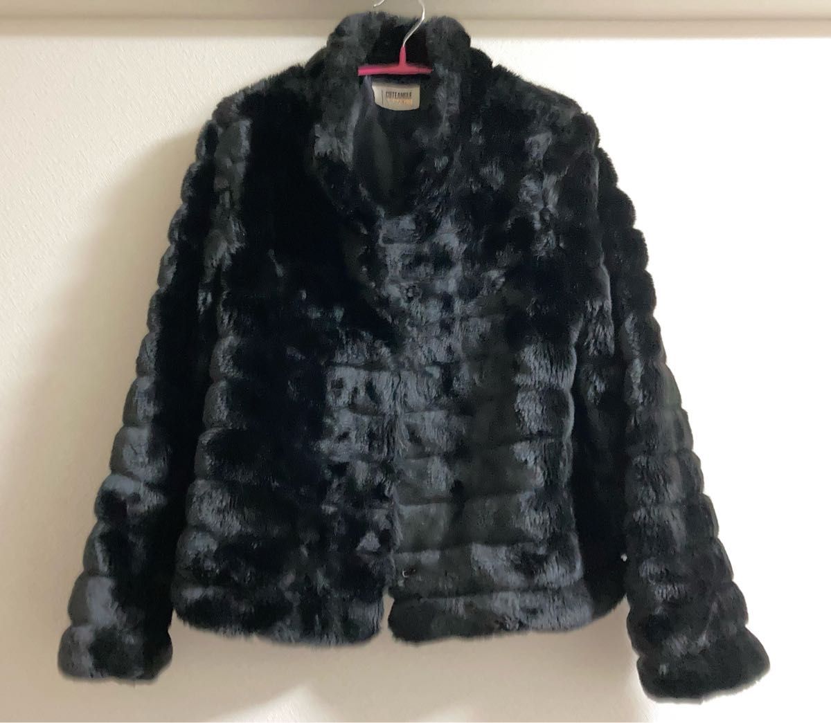 希少 2XL NIKE フェイクファー ジャケット ブルゾン 黒|PayPayフリマ