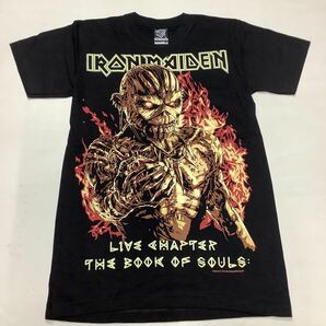 SR11S1. バンドTシャツ Sサイズ IRON MAIDEN ⑨ アイアンメイデン 半袖Tシャツの画像1