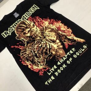 SR11S1. バンドTシャツ Sサイズ IRON MAIDEN ⑨ アイアンメイデン 半袖Tシャツの画像5