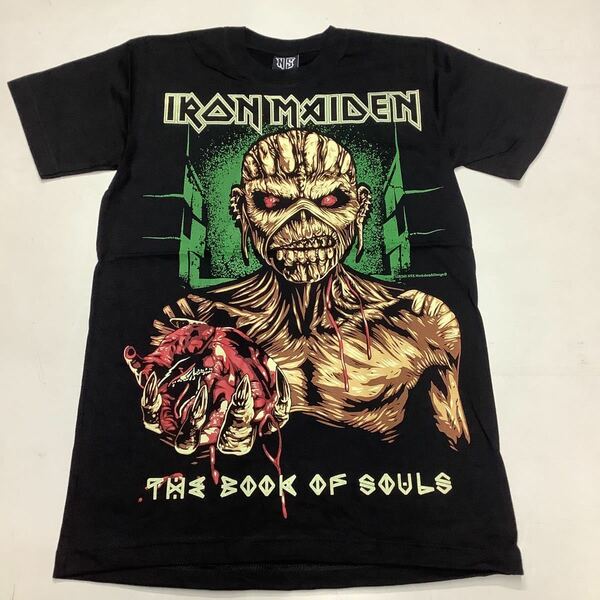 SR11S1. バンドTシャツ Sサイズ　IRON MAIDEN ⑥ アイアンメイデン