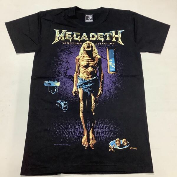 SR11S1. バンドTシャツ Sサイズ　MEGADETH メガデス