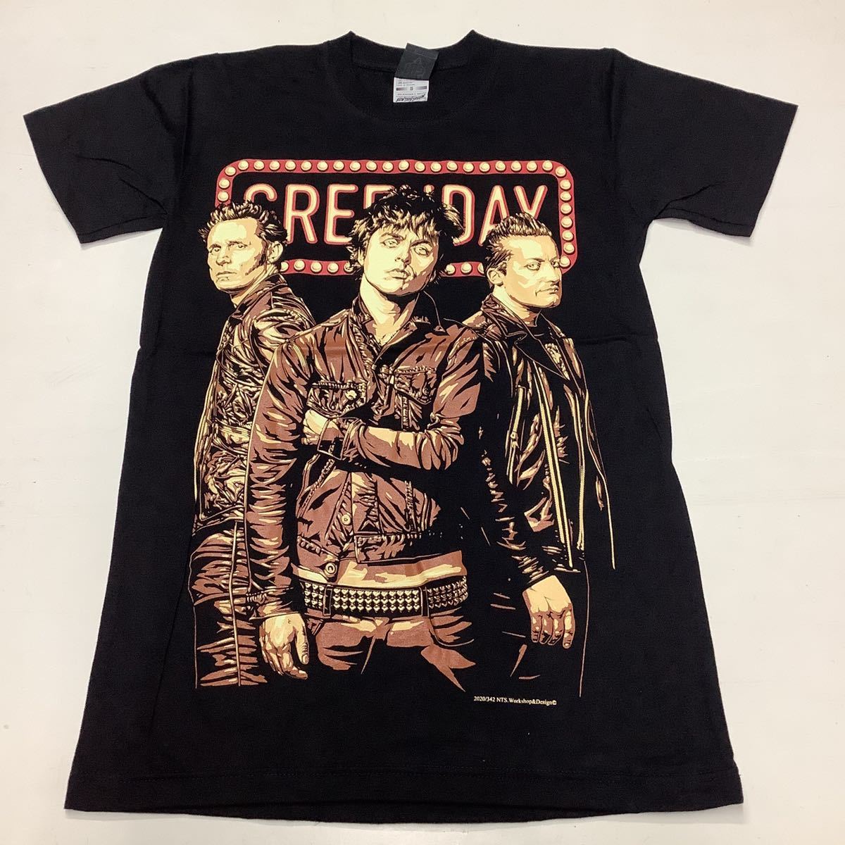 GREEN DAY ビッグサイズTシャツ 3XL 着丈84 camping.com