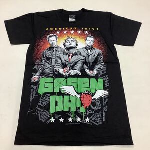 SR11S2. バンドTシャツ Sサイズ　GREEN DAY グリーンデイ