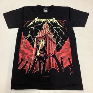 SR11S2. バンドTシャツ Sサイズ　METALLICA ⑨ メタリカ