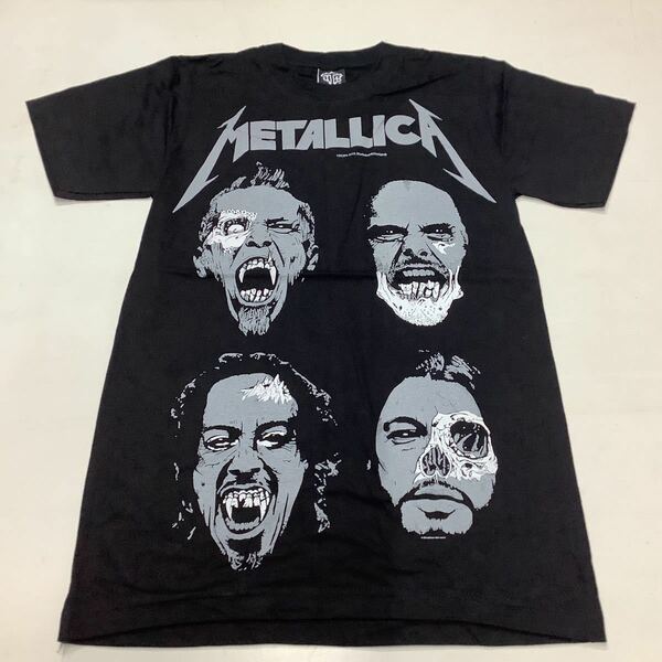 SR11S2. バンドTシャツ Sサイズ　METALLICA ⑥ メタリカ　半袖Tシャツ ロックTシャツ プリントTシャツ