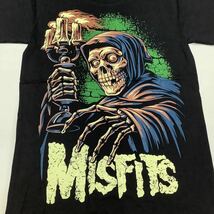 SR11S3. バンドTシャツ Sサイズ　Misfits ① ミスフィッツ　半袖Tシャツ_画像2