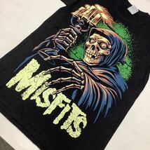 SR11S3. バンドTシャツ Sサイズ　Misfits ① ミスフィッツ　半袖Tシャツ_画像4