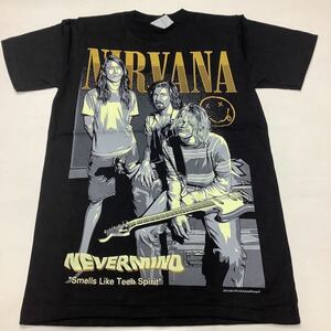 SR11S3. バンドTシャツ　Sサイズ　NIRVANA ⑩ ニルヴァーナ　半袖Tシャツ