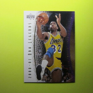 2000-01 Upper Deck Legends #32 Magic Johnson