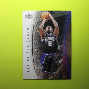 2000-01 Upper Deck Legends #88 Mitch Richmond