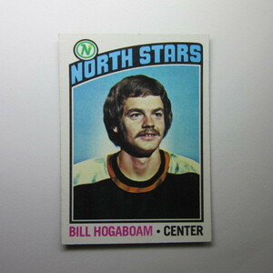 NHL 1976-77 Topps #73 Bill Hogaboam