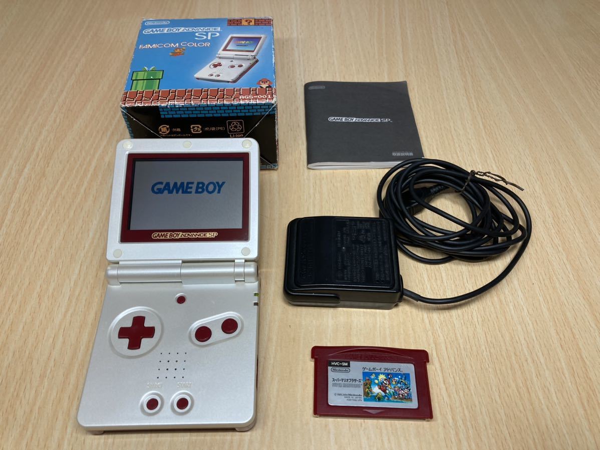 任天堂 ゲームボーイアドバンスSP ファミコンカラー オークション比較 ...