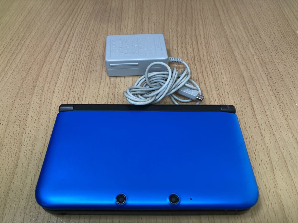 任天堂 ニンテンドー3DS LL ブルー×ブラック オークション比較 - 価格.com