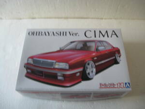 アオシマ製1/24　ＣＩＭＡ（シーマＹ31）ＯＨＢＡＹＡＳＨＩ　Ｖｅｒ．