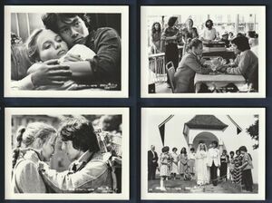 スチール写真■1979年【神様なぜ愛にも国境があるの】[ A ランク ] Ver.b/4枚セット/吉松安弘 国広富之 キャロル・リクソン
