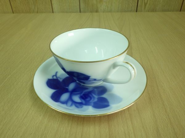 ヤフオク! -大倉陶園ブルーローズの中古品・新品・未使用品一覧