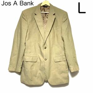 US輸入古着 Jos.A.BANK テーラードジャケット ベージュ スーツ 背広