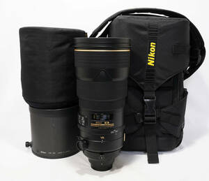 ニコン AF-S NIKKOR 300mm F2.8G ED VR II ケース付き 実用品