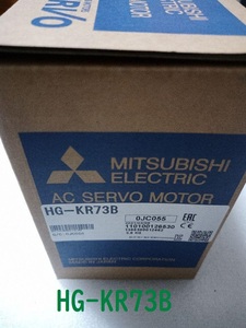 国内に在庫あり 即発送可 未使用新品 三菱 HG-KR73B サーボモーター 【管理 2680 56900】