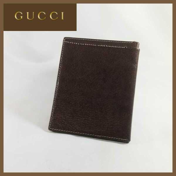 【希少 】GUCCI 折財布 グッチ 札入れ カードケース オールドグッチ ★送料無料★