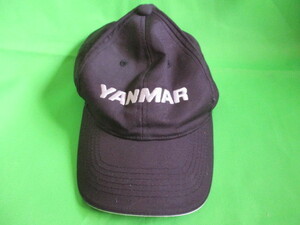 YANMAR hat cap black Yanmar 