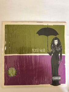 ■USオリジ■BOSS HOG / S.T. レア1995年LP シュリンク＆ステッカー 訳あり特価（JON SPENCER、ジョン・スペンサー関連）