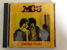 ■フランス製CD■MC5 / VINTAGE YEARS 未発表＋ライヴ・トラックス_画像1