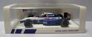 ★マルボロ仕様★ロム特注スパーク 1/43 ティレル 020B 日本GP 1992 4th A.de.チェザリス