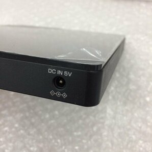 【BAAX1008】IOData DVDミレル スマートフォン用DVDプレイヤー DVRP-W8Al2 箱つき 通電〇の画像7